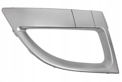 Рамка решітка w бампері renault scenic 2009-2011 правий фото №1