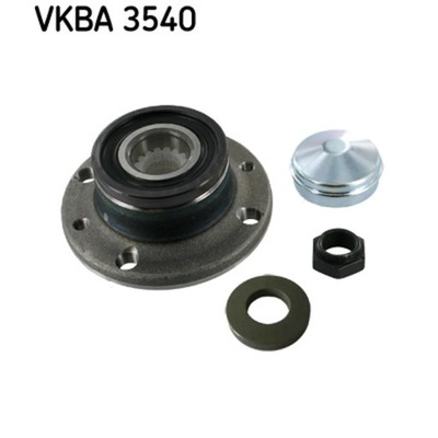 KOMPLEKTAS GUOLIŲ RATAI SKF VKBA 3540 