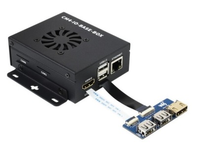 CM4-IO-BASE-Acce D - zestaw do budowy minikomputera na bazie Raspberry Pi