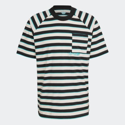 Koszulka T-shirt Striped Pocket ADIDAS r. S