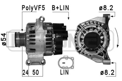 ERA 210948 LANCIA,FIAT,ALFA ROMEO,CHRYSLER,JEEP 