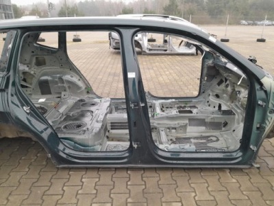 Vw tiguan ii 16- поріг блок двигуна правий lc6q фото №1