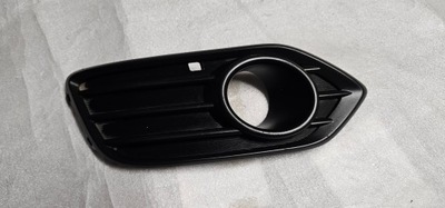 Honda hr-v ii lift 18- решітка бампера ліва перед фото №1