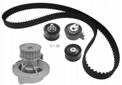 ENGRANAJE DE DISTRIBUCIÓN JUEGO + BOMBA DE AGUA DOLZ PARA SAAB 9-3 1.8I  