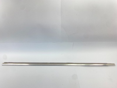 Молдинг ущільнювач прокладка зовнішня лівий задній mercedes w140 хром фото №1