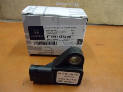 JUTIKLIS SLĖGIO MERCEDES A0091533328 0261230351 