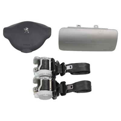 Peugeot partner приборная панель приборная панель консоль подушки безопасности ремни фото №1