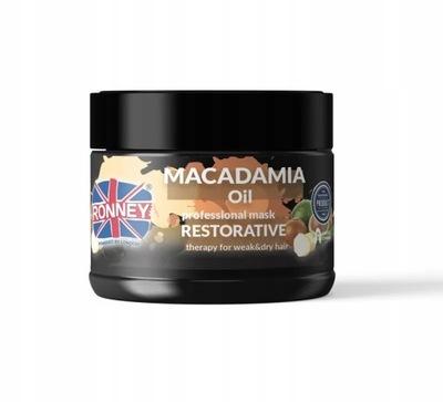 Macadamia Oil Professional Mask Restorative wzmacniająca maska do włosów su