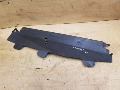 Накладка радиатора renault kangoo 2 фото №1