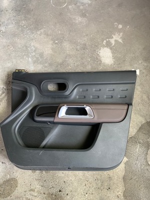 Citroen c5 aircross оббивка обшивка двері перед правий фото №1