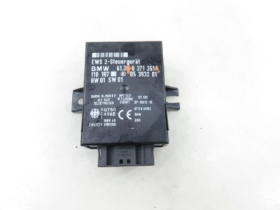 Модуль иммобилайзер bmw 5 e39 8371351 фото №1