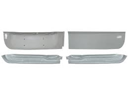 Sprinter crafter 06+ ремкомплект задние дверь левая фото №1