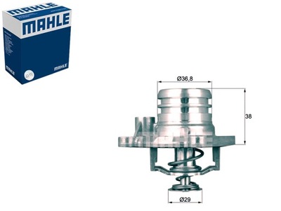 Mahle термостат opel 92c agila фото №1