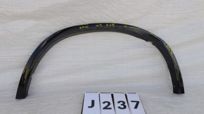 Bmw x5 f15 m-pakiet накладка крыла правый задний фото №1