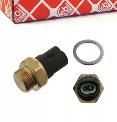 Febi bilstein 09746 переключатель термический, вентилятор радиатора фото №1