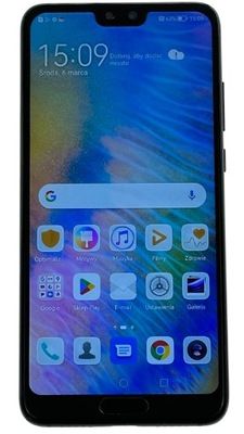 Huawei P20 EML-L29 128GB dual sim black czarny