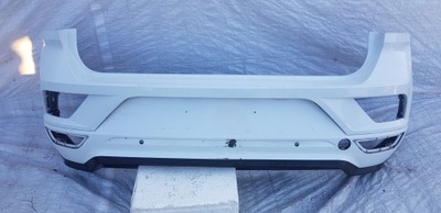 Vw t-roc r-line 17-21 бампер задня задній pdc фото №1