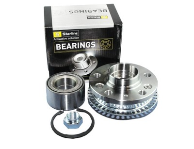 Ступица + подшипник перед vw bora golf iv new beetle фото №1