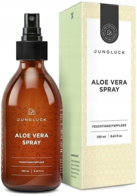 Jungluck Aloe Vera Spray 92,3% aloesu 250 ml