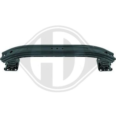 Поглинач удару do fiat doblo 15-17 фото №1