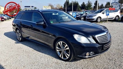 Mercedes-Benz Klasa E E-200 CGI 1.8 184KM, AUT...