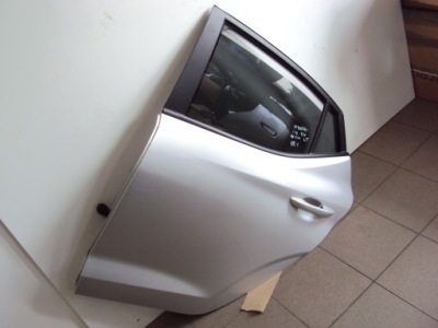 Дверь левый задняя полный hyundai i10 iii 2019- 5ry фото №1