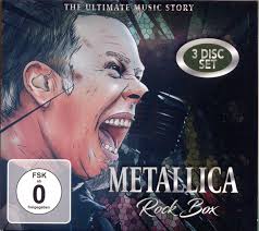 METALLICA CD ROCK BOX