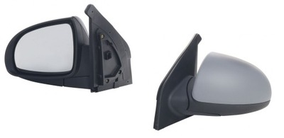 Зеркало левая электрический kia picanto 08-11 фото №1