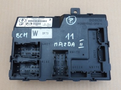 Mazda 2 2 модуль комфорта bcm d652-67560-e фото №1