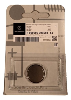 Mercedes аккумулятор do пульта ключи wiele modeli фото №1