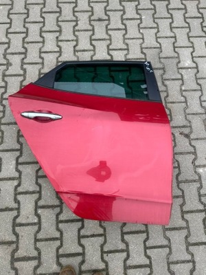 Дверь правый задняя правое задние hyundai ix35 a0 фото №1