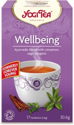 Yogi Tea Herbata Wellbeing Bio 17X1,8 G Relax