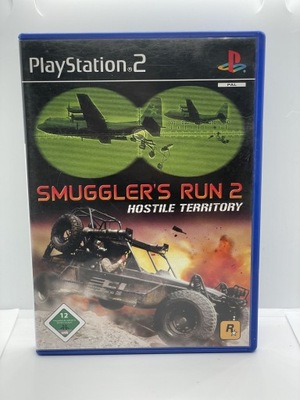 Gra Smuggler's Run 2 Hostile Territory PS2