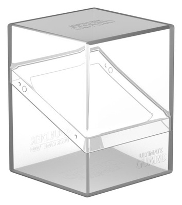 Pudełko Ultimate Guard Deck Case Boulder 100+ Standard Clear