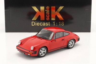 PORSCHE 911 Carrera 3.0 Coupe 1977 1/18 KK-Scale