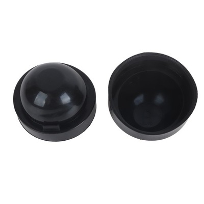 2 PIEZAS BRIDA CIEGA TAPA FAROS FAROS 90MM  