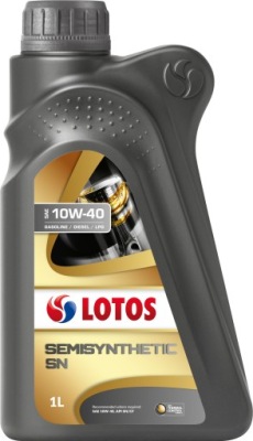 LOTOS SEMISYNTHETIC SN SAE 10W-40 B1L
