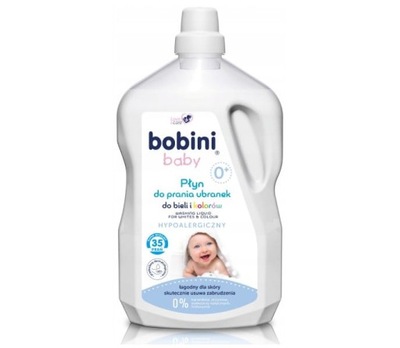 Bobini Baby Płyn do prania ubranek 2,5l