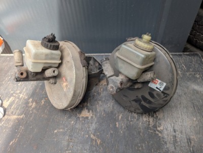 Усилитель тормозов насос vw golf 1 кабриолет  155612105 фото №1