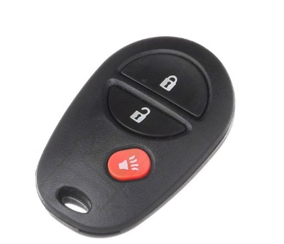 Ключ pilot toyota tundra tacoma highlander фото №1