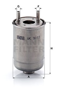 Фильтр топлива renault fluence 1.5 dci 2010- фото №1