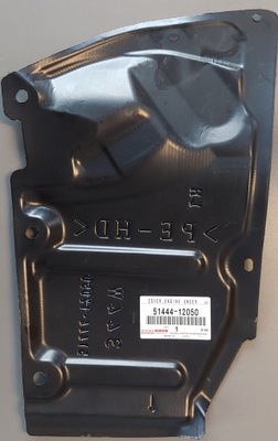 Захист двигуна нижня коробка передач передач ліва фото №1