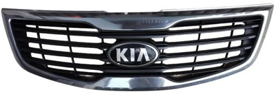 Kia sportage 3 iii решітка радіатора решітка радіатора радіатора хром oryg фото №1
