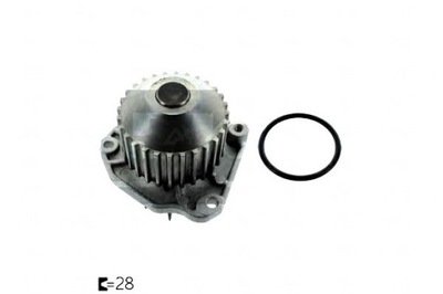 SKF BOMBA DE AGUA PEUGEOT 3,0 V6  