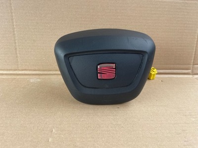 ПОДУШКА AIRBAG ВОДИТЕЛЯ SEAT IBIZA IV 6J0880201K ОРИГИНАЛ EUR