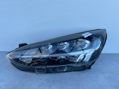 FORD FOCUS MK4 IZQUIERDA FARO PARTE DELANTERA COMPLETO DIODO LUMINOSO LED OSCURO MX7B-13E015-EB A1017  