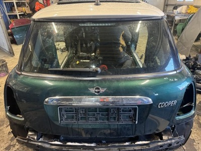 Кришка багажника кришка багажника mini r56 a67 комплектна фото №1