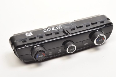 Opel corsa f панель переключатель кондиционера 9852939580 фото №1