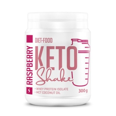 Keto Shake Malina 300g - Diet Food