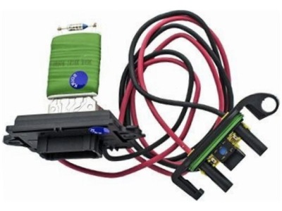 Резистор вентилятора вентилятор renault twingo ii 07-14 фото №1